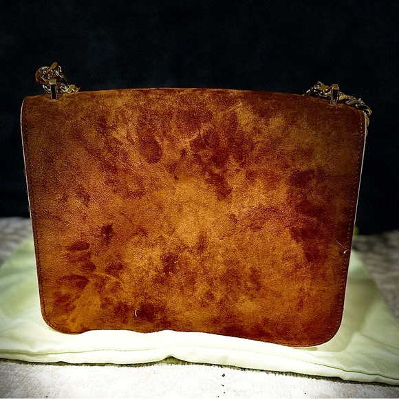 Burberry Suede Crossbody - Picture 2 of 4